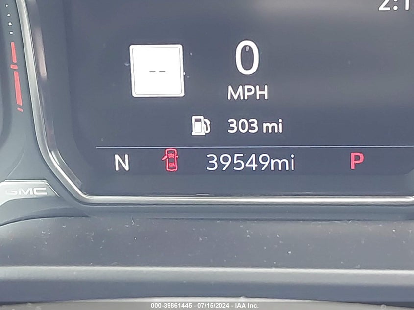 2021 GMC SIERRA 1500 2WD  SHORT BOX DENALI - 3GTP8FED8MG389364