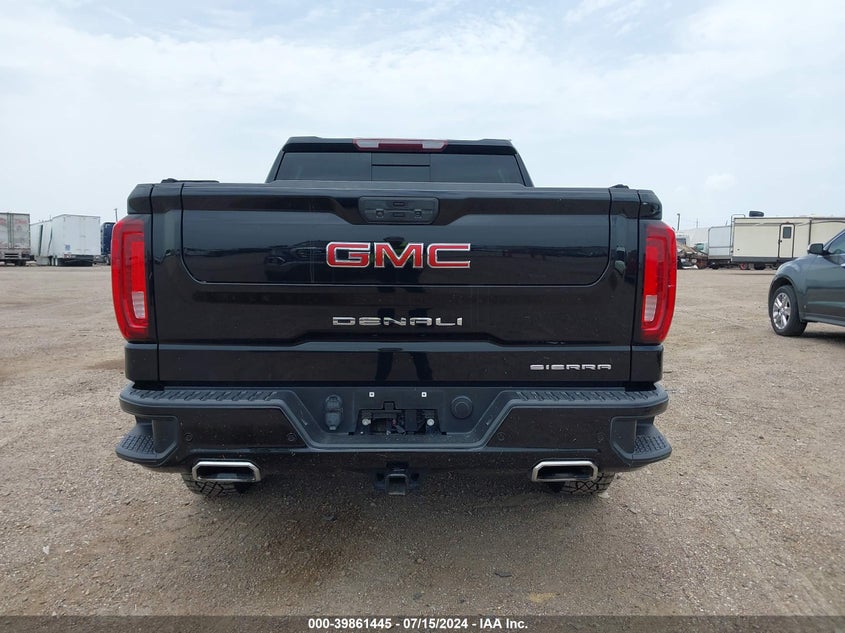 2021 GMC SIERRA 1500 2WD  SHORT BOX DENALI - 3GTP8FED8MG389364