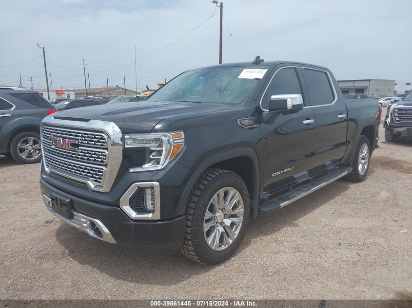 2021 GMC SIERRA 1500 2WD  SHORT BOX DENALI - 3GTP8FED8MG389364