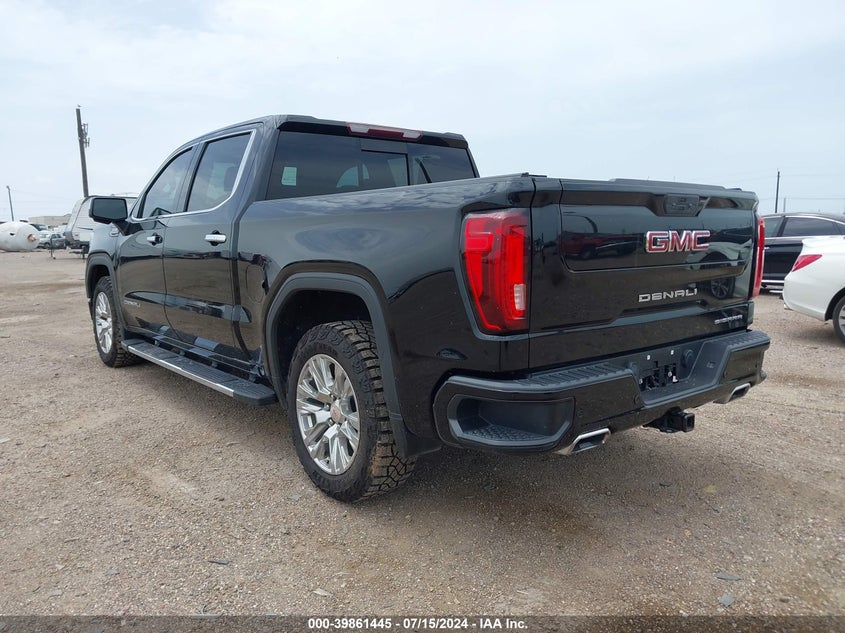 2021 GMC SIERRA 1500 2WD  SHORT BOX DENALI - 3GTP8FED8MG389364