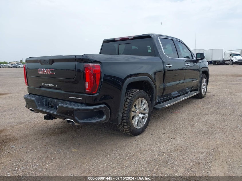 2021 GMC SIERRA 1500 2WD  SHORT BOX DENALI - 3GTP8FED8MG389364