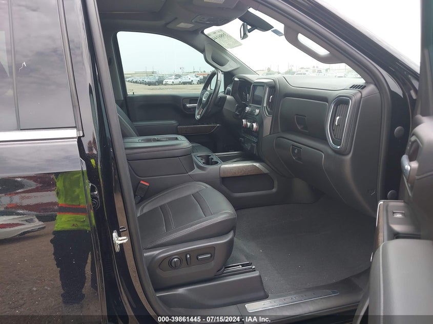 2021 GMC SIERRA 1500 2WD  SHORT BOX DENALI - 3GTP8FED8MG389364