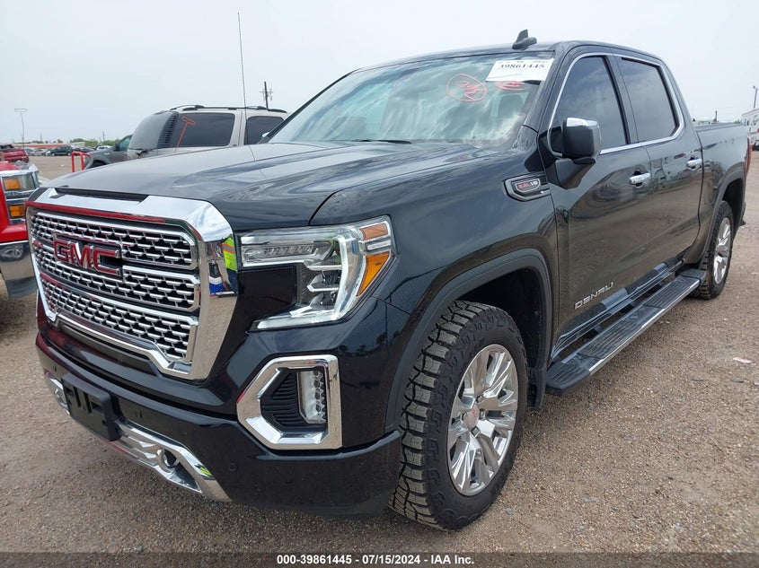 2021 GMC SIERRA 1500 2WD  SHORT BOX DENALI - 3GTP8FED8MG389364