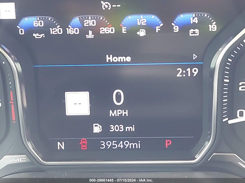 2021 GMC SIERRA 1500 2WD  SHORT BOX DENALI - 3GTP8FED8MG389364