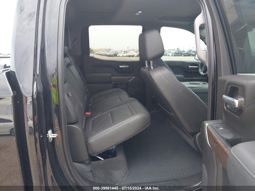 2021 GMC SIERRA 1500 2WD  SHORT BOX DENALI - 3GTP8FED8MG389364