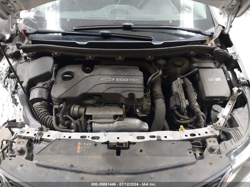 2016 Chevrolet Cruze Lt Auto VIN: 1G1BE5SM8G7312200 Lot: 39861446