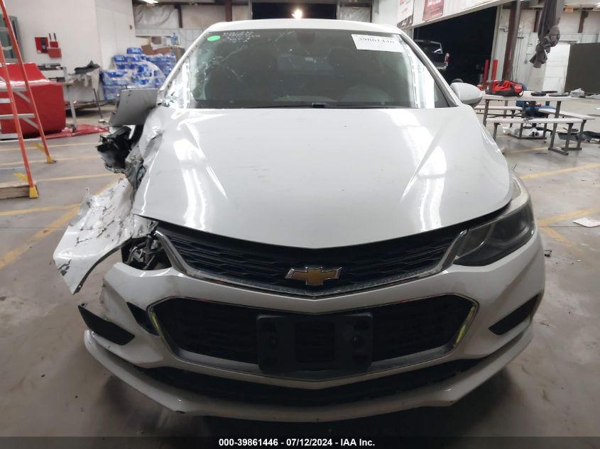 2016 Chevrolet Cruze Lt Auto VIN: 1G1BE5SM8G7312200 Lot: 39861446
