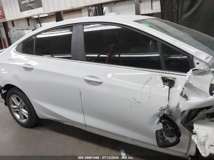 2016 Chevrolet Cruze Lt Auto VIN: 1G1BE5SM8G7312200 Lot: 39861446