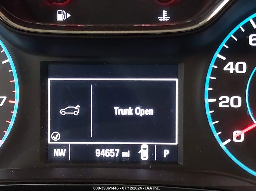 2016 Chevrolet Cruze Lt Auto VIN: 1G1BE5SM8G7312200 Lot: 39861446