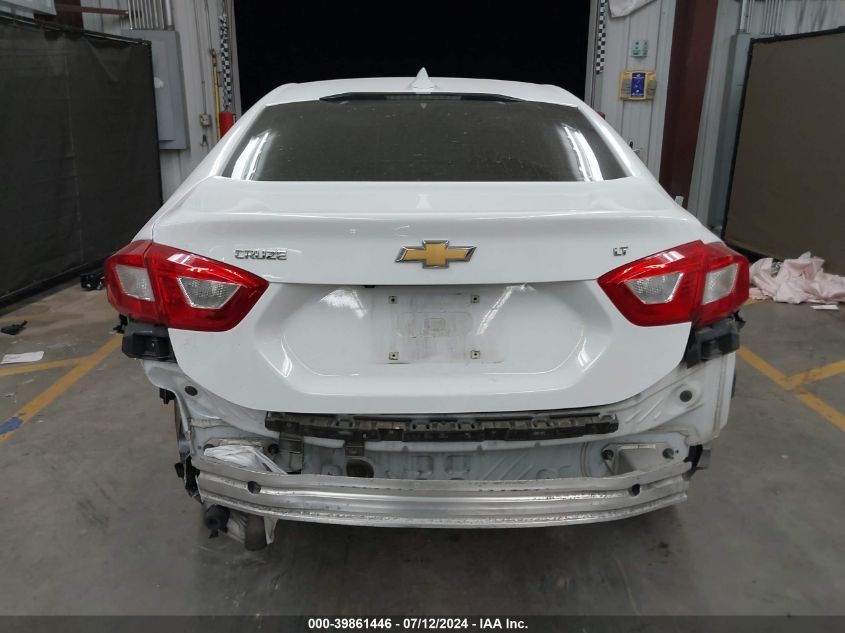 2016 Chevrolet Cruze Lt Auto VIN: 1G1BE5SM8G7312200 Lot: 39861446