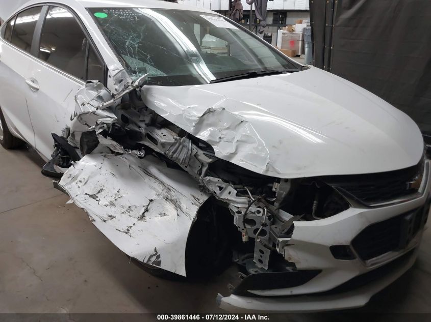 2016 Chevrolet Cruze Lt Auto VIN: 1G1BE5SM8G7312200 Lot: 39861446