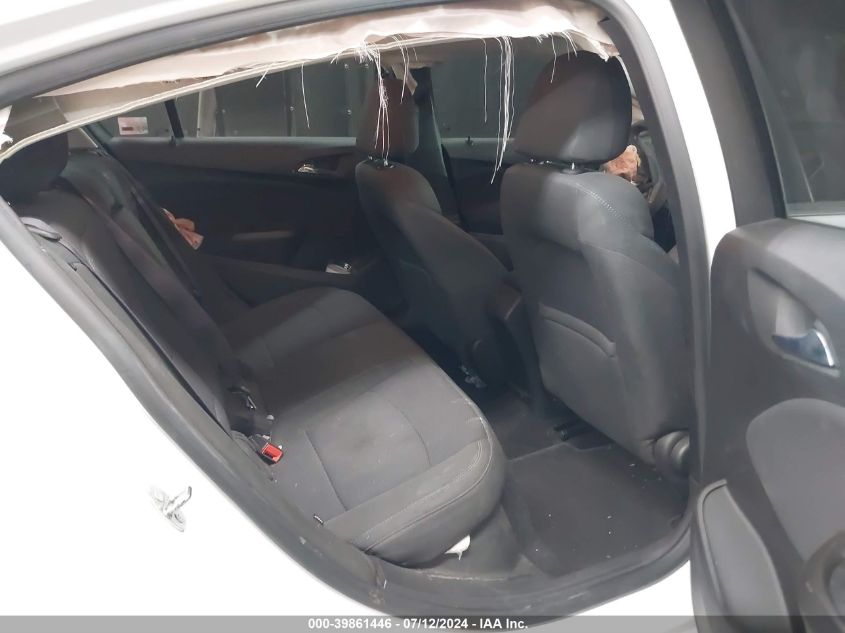 2016 Chevrolet Cruze Lt Auto VIN: 1G1BE5SM8G7312200 Lot: 39861446