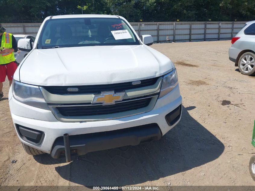 2017 Chevrolet Colorado VIN: 1GCHSBEAXH1197176 Lot: 39861455