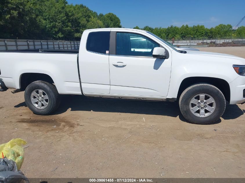 2017 Chevrolet Colorado VIN: 1GCHSBEAXH1197176 Lot: 39861455