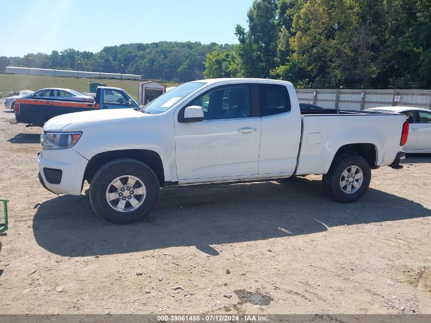 2017 Chevrolet Colorado VIN: 1GCHSBEAXH1197176 Lot: 39861455