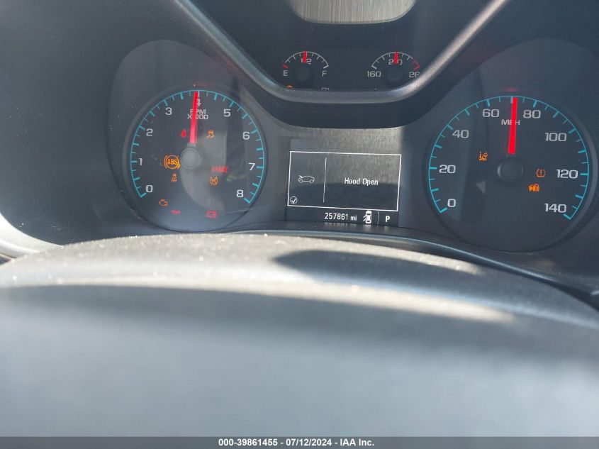 2017 Chevrolet Colorado VIN: 1GCHSBEAXH1197176 Lot: 39861455