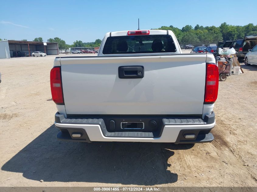 2017 Chevrolet Colorado VIN: 1GCHSBEAXH1197176 Lot: 39861455