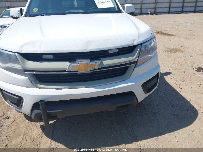 2017 Chevrolet Colorado VIN: 1GCHSBEAXH1197176 Lot: 39861455