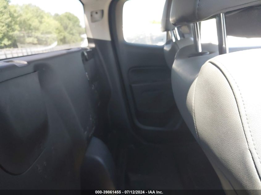 2017 Chevrolet Colorado VIN: 1GCHSBEAXH1197176 Lot: 39861455