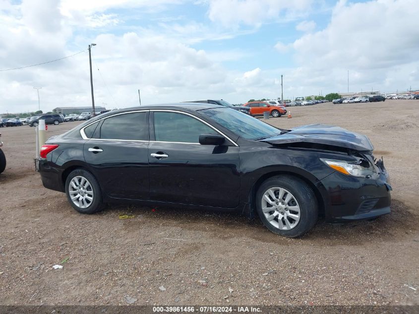 2017 Nissan Altima 2.5 S VIN: 1N4AL3AP9HN326683 Lot: 39861456