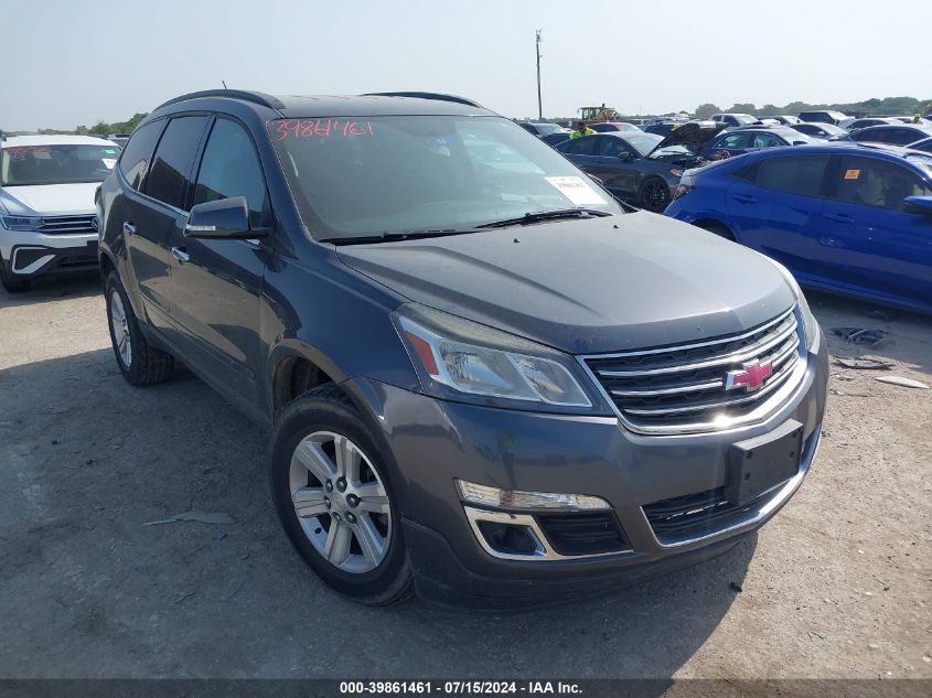 2014 Chevrolet Traverse 1Lt VIN: 1GNKRGKD0EJ300086 Lot: 39861461