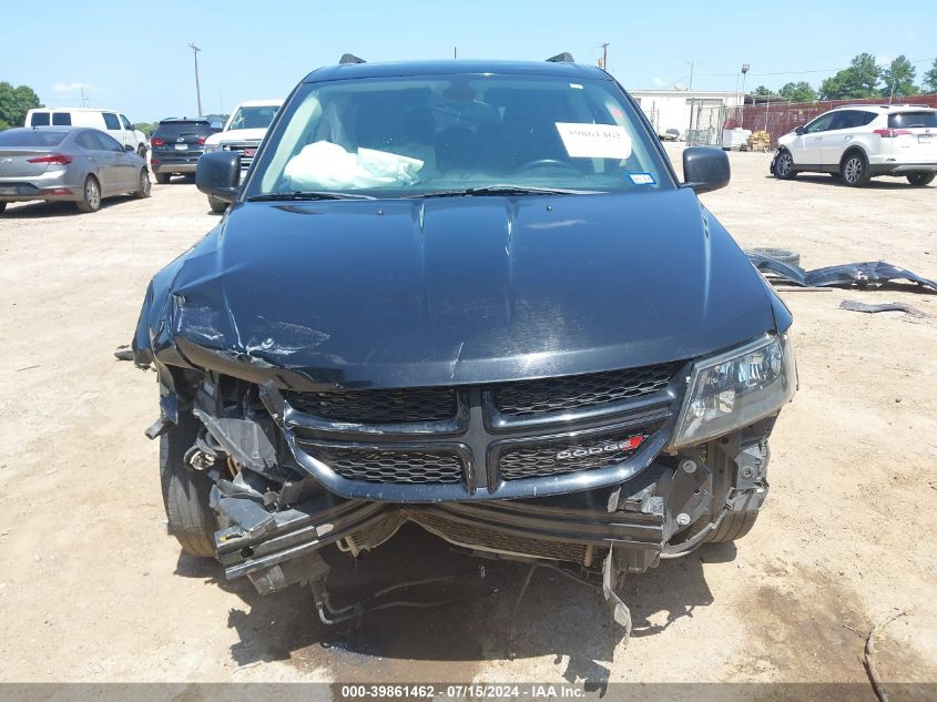 2018 Dodge Journey Se VIN: 3C4PDCAB3JT524431 Lot: 39861462