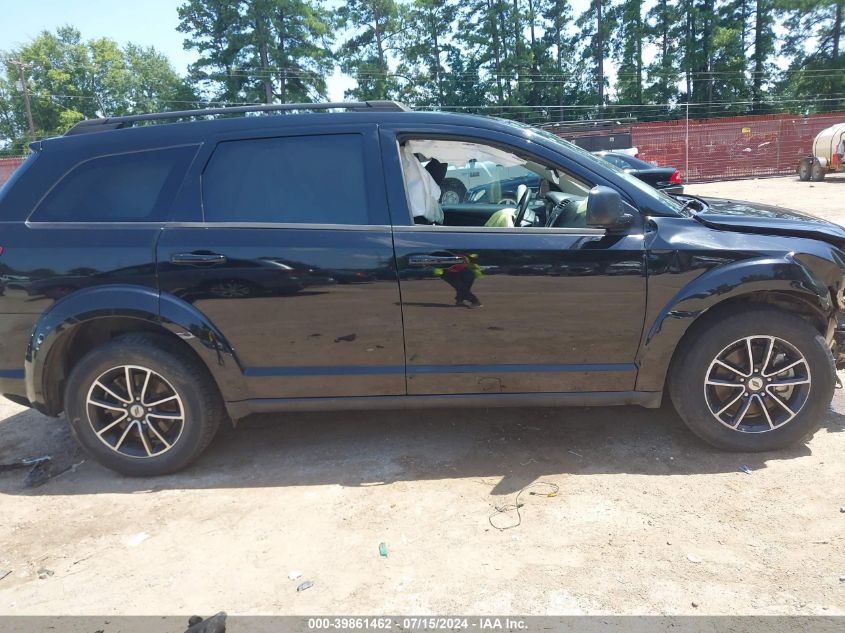 2018 Dodge Journey Se VIN: 3C4PDCAB3JT524431 Lot: 39861462