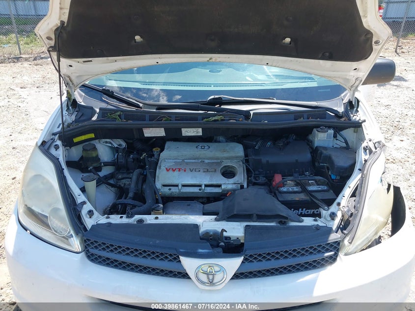 2005 Toyota Sienna Le VIN: 5TDZA23C05S288080 Lot: 39861467