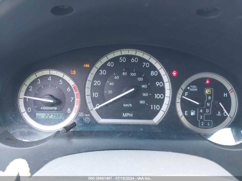 2005 Toyota Sienna Le VIN: 5TDZA23C05S288080 Lot: 39861467