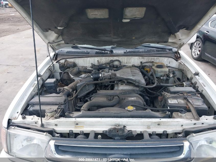 JT3GN87R110209353 2001 Toyota 4Runner Limited V6