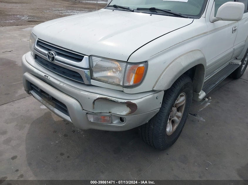 JT3GN87R110209353 2001 Toyota 4Runner Limited V6