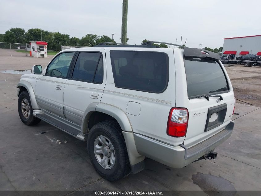 2001 Toyota 4Runner Limited V6 VIN: JT3GN87R110209353 Lot: 39861471