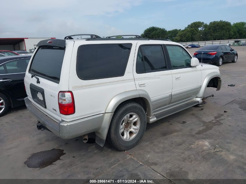 2001 Toyota 4Runner Limited V6 VIN: JT3GN87R110209353 Lot: 39861471