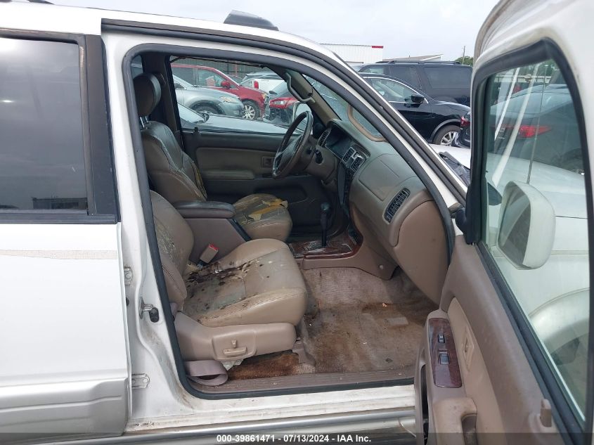 JT3GN87R110209353 2001 Toyota 4Runner Limited V6