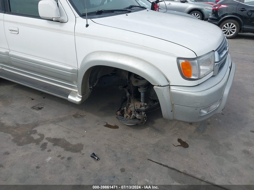 JT3GN87R110209353 2001 Toyota 4Runner Limited V6