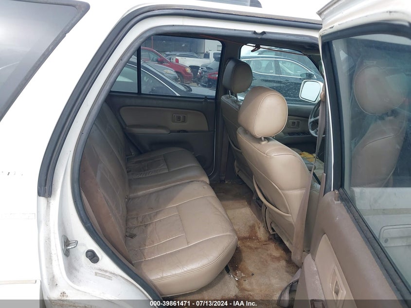 JT3GN87R110209353 2001 Toyota 4Runner Limited V6