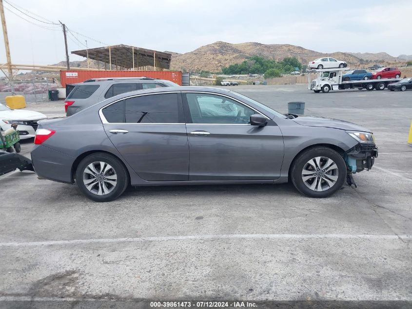 2015 Honda Accord Lx VIN: 1HGCR2F33FA162144 Lot: 39861473