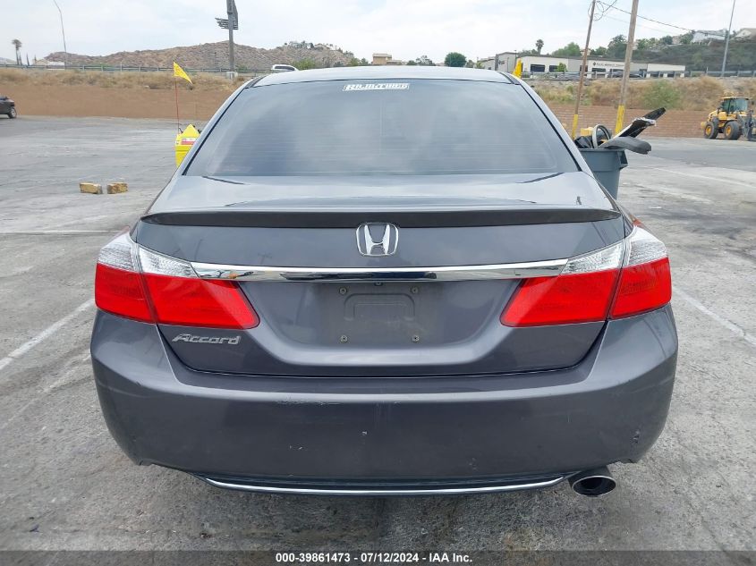 2015 Honda Accord Lx VIN: 1HGCR2F33FA162144 Lot: 39861473