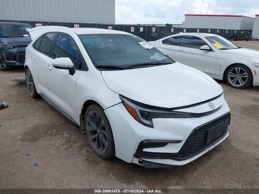 2023 TOYOTA COROLLA SE - 5YFS4MCEXPP153075