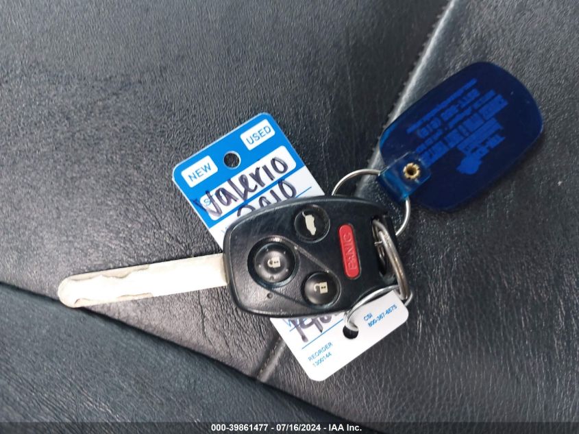 2010 Honda Pilot Touring VIN: 5FNYF3H9XAB002587 Lot: 39861477