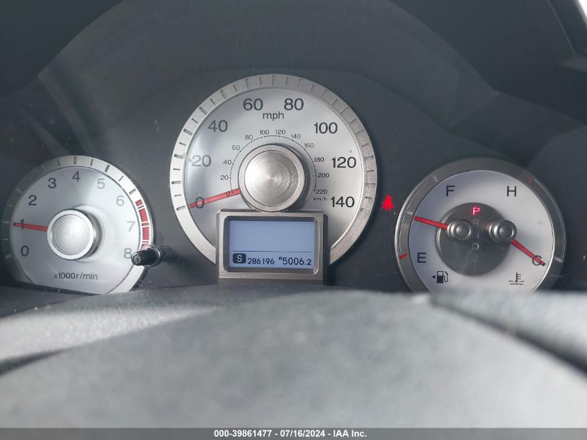 2010 Honda Pilot Touring VIN: 5FNYF3H9XAB002587 Lot: 39861477