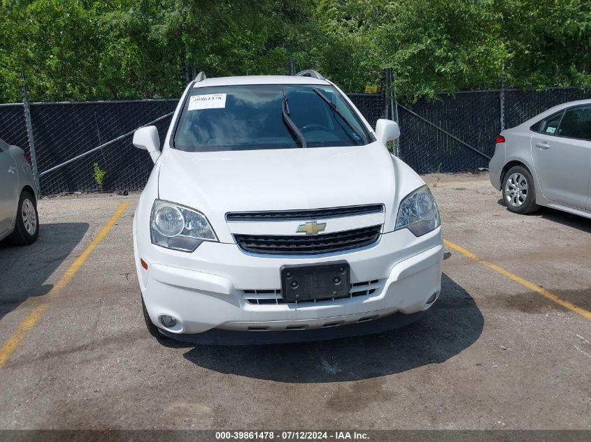 2014 Chevrolet Captiva Sport Lt VIN: 3GNAL3EK4ES514092 Lot: 39861478