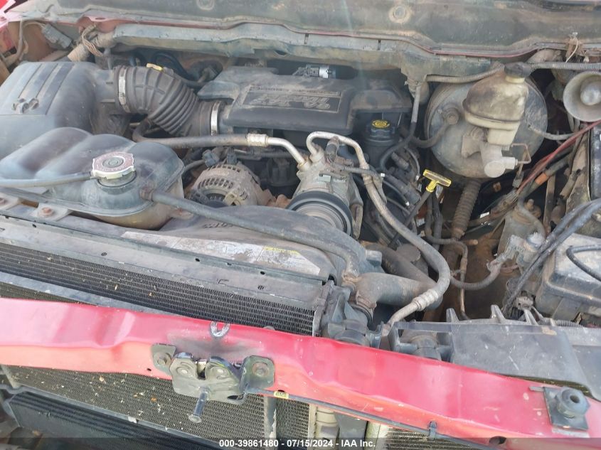 2003 Dodge Ram 2500 Slt/Laramie/St VIN: 3D7KU28D03G794049 Lot: 39861480