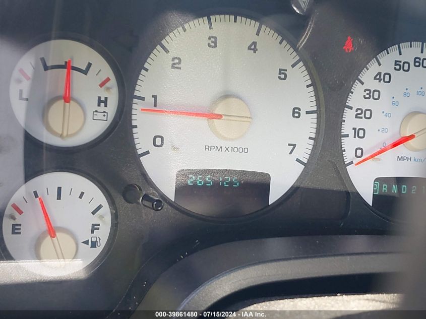 2003 Dodge Ram 2500 Slt/Laramie/St VIN: 3D7KU28D03G794049 Lot: 39861480