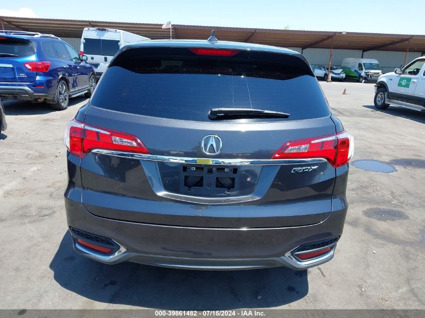 2016 Acura Rdx Acurawatch Plus Pkg VIN: 5J8TB3H35GL016955 Lot: 39861482