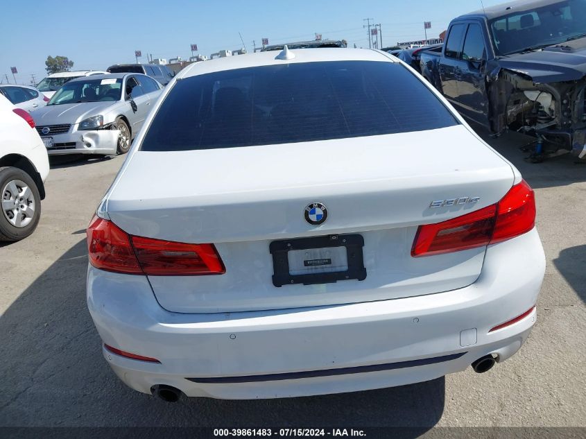 2019 BMW 530E Iperformance VIN: WBAJA9C52KB254794 Lot: 39861483