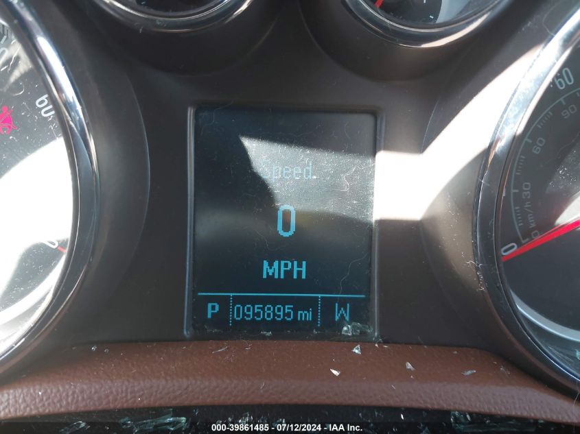 2014 Buick Encore Leather VIN: KL4CJGSB1EB605359 Lot: 39861485