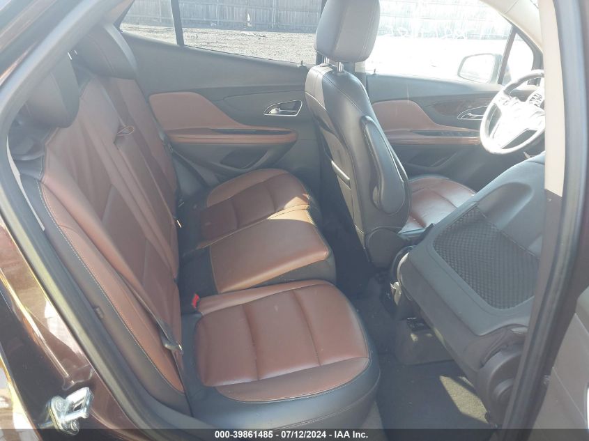 2014 Buick Encore Leather VIN: KL4CJGSB1EB605359 Lot: 39861485