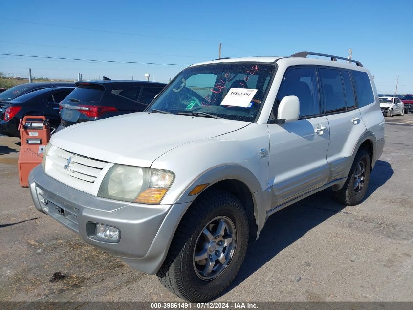 2002 Mitsubishi Montero Limited VIN: JA4MW51R42J020379 Lot: 39861491