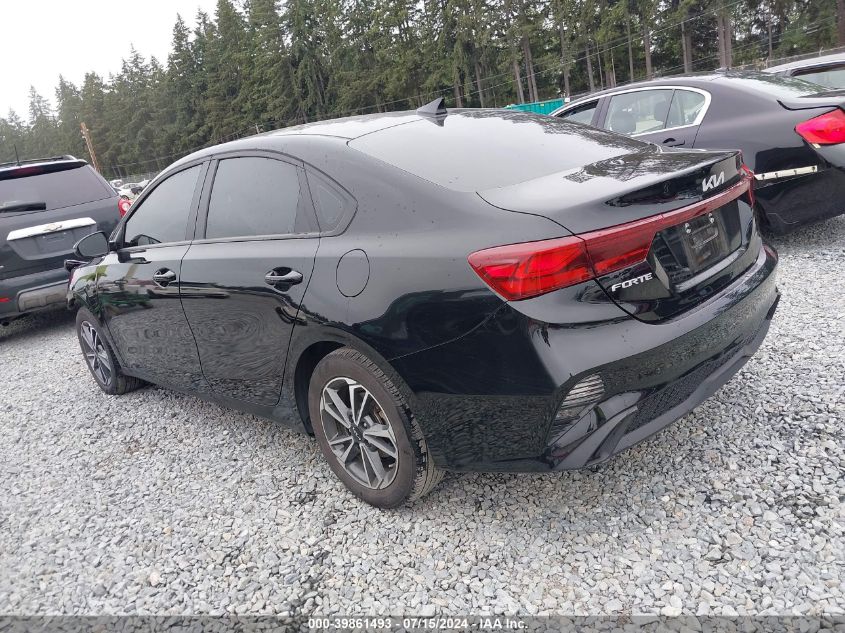 2023 Kia Forte Lxs VIN: 3KPF24AD7PE527791 Lot: 39861493